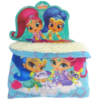 Shimmer I Shine komin szalik puchaty, miś