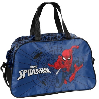 Torba sportowa dla dzieci na ramię młodzieżowa na basen Spiderman