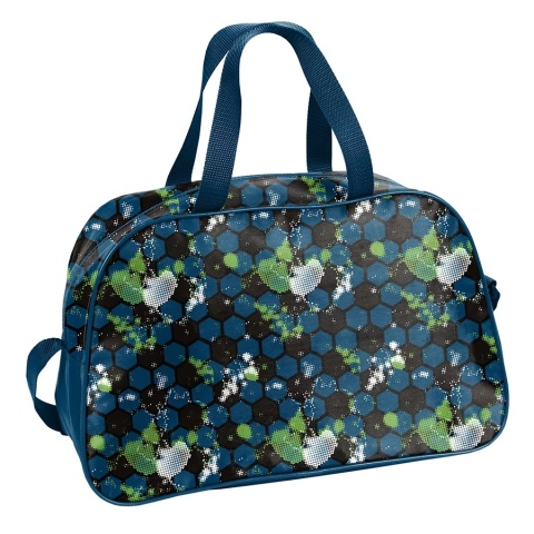 Torba sportowa dla dzieci na ramię młodzieżowa na basen Football dla fana piłki nożnej