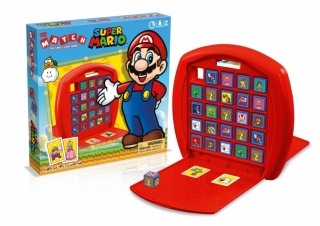 Winning Moves Match SUPER MARIO gra typu kółko krzyżyk