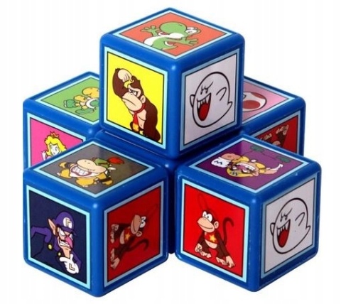 Winning Moves Match SUPER MARIO gra typu kółko krzyżyk