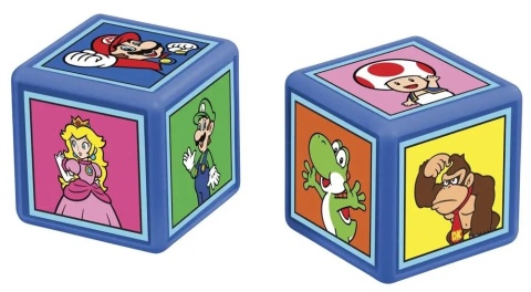 Winning Moves Match SUPER MARIO gra typu kółko krzyżyk