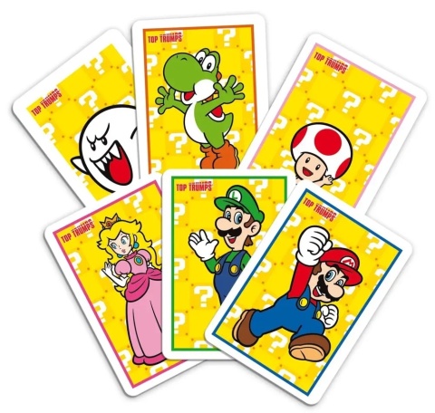 Winning Moves Match SUPER MARIO gra typu kółko krzyżyk