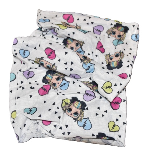 komin szlik opaska dziecięca wiosna jesień LOL Surprise komin szlik opaska dziecięca wiosna jesień LOL Surprise