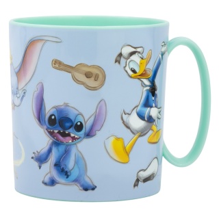 100 LAT DISNEY kubek do mikrofali z uchem 350ML