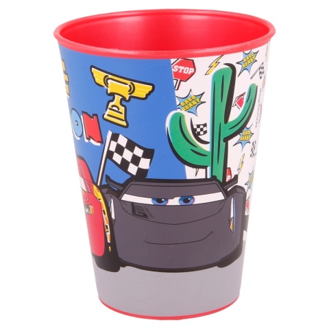 AUTA ZYGZAK MCQUEEN kubek kubeczek szklanka 260ML