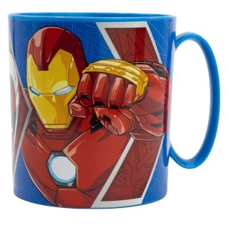AVENGERS Kapitan Ameryka Iron Man kubek z uchem 350ml