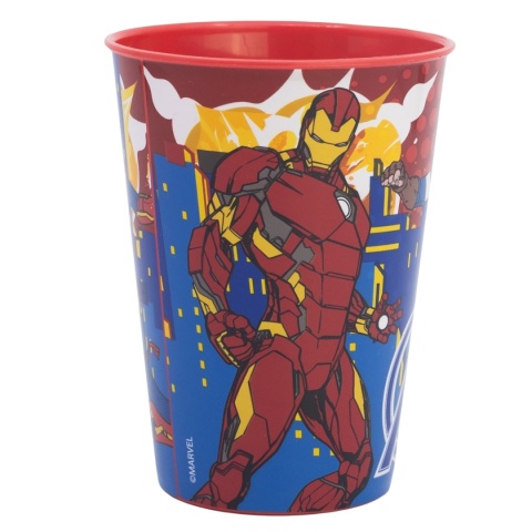 Avengers Thor kap Ameryka Iron Man kubek kubeczek plastikowy szklanka 260ML