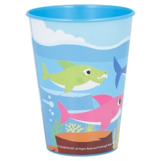 BABY SHARK plastikowy kubek 260 ml