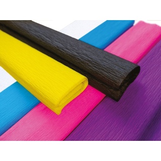 Bibuła marszczona Interdruk Classic mini 25x200 cm 10 kolorów