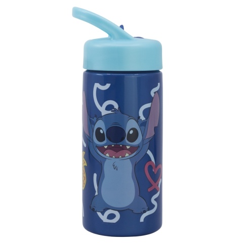 Bidon Stich na wodę ze słomką i ustnikiem Lilo i Stitch 410ml