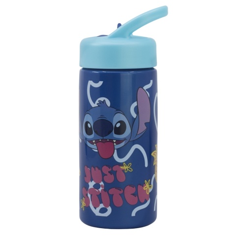 Bidon Stich na wodę ze słomką i ustnikiem Lilo i Stitch 410ml