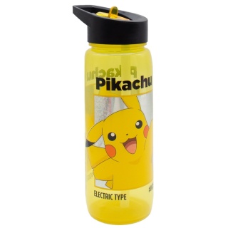 Bidon butelka na wodę z ustnikiem POKEMON PIKACHU 600 ML
