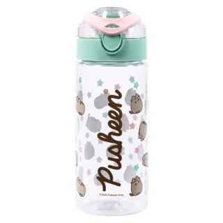 Bidon butelka z ustnikiem na wodę kot Pusheen 500ml