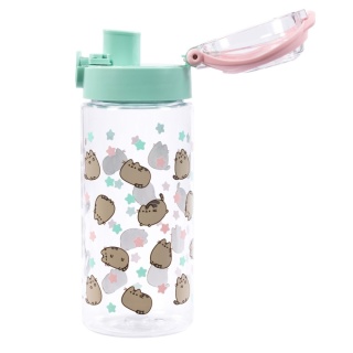 Bidon butelka z ustnikiem na wodę kot Pusheen 500ml