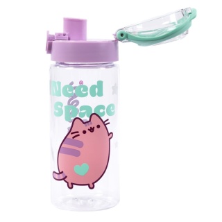 Bidon butelka z ustnikiem na wodę kot Pusheen 500ml