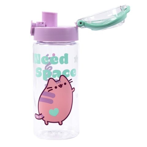 Bidon butelka z ustnikiem na wodę kot Pusheen 500ml