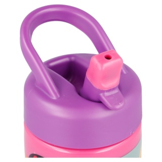 Bidon ze słomką i ustnikiem na wodę KSIĘŻNICZKI DISNEY 410ml