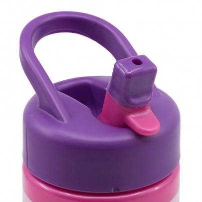 Bidon ze słomką i ustnikiem na wodę PSI PATROL SKYE 410ml