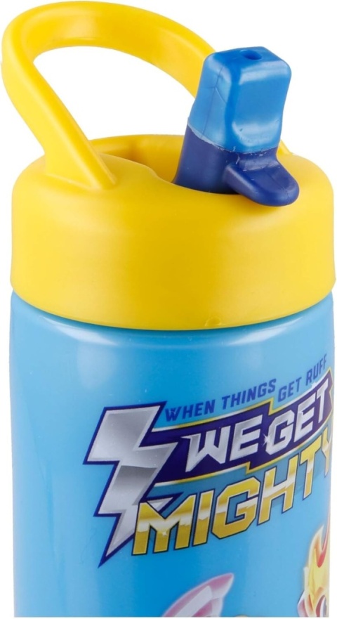 Bidon ze słomką i ustnikiem na wodę PSI PATROL 410ml