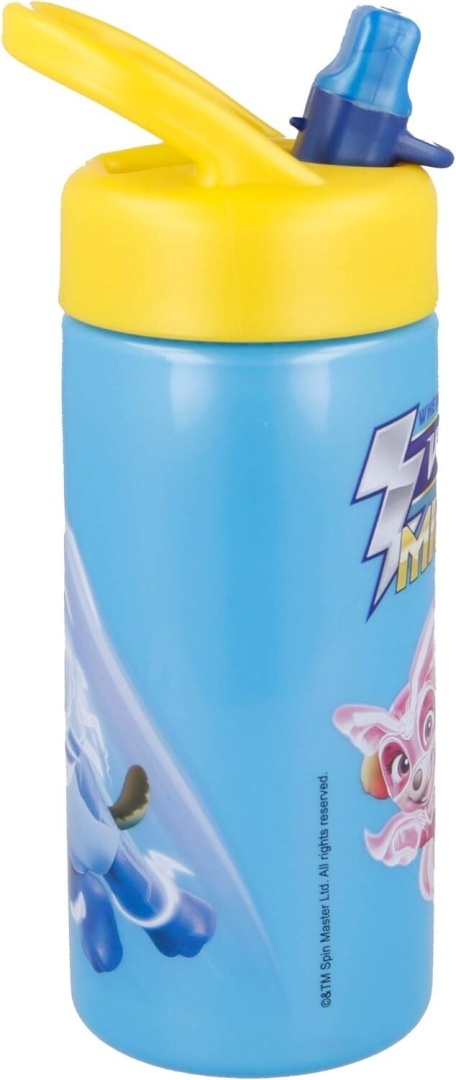 Bidon ze słomką i ustnikiem na wodę PSI PATROL 410ml