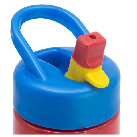 Bidon ze słomką i ustnikiem na wodę SPIDERMAN 410ml
