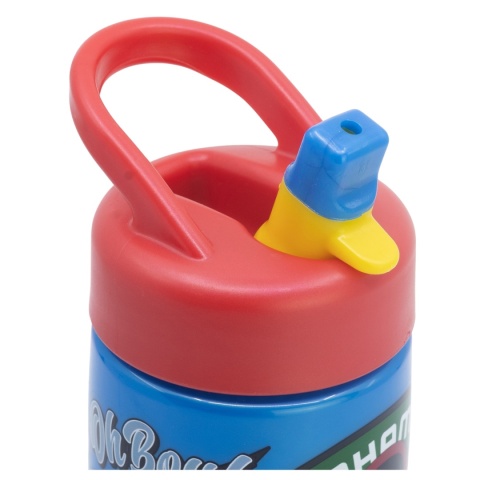 Bidon na wodę ze słomką ustnikiem Myszka Miki CHAMPIONS 410ml