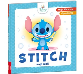 Książka dla dzieci Moje pierwsze opowiastki. Stitch myje ząbki wiek 2+