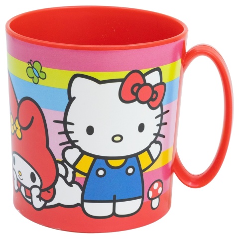 Hello Kity Kuromi My melody kubek do mikrofali z uchem 350ML