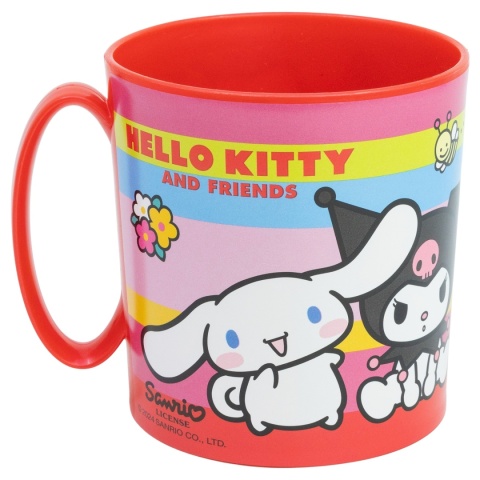Hello Kity Kuromi My melody kubek do mikrofali z uchem 350ML