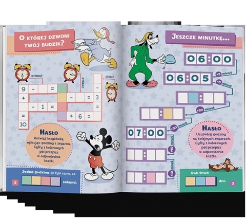 Krzyżówki matematyczne dla dzieci Książki zadania i rbusy dla dzieci wiek 6+