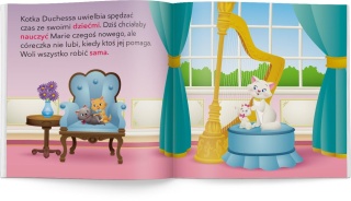 Książki dla dzieci Disney Maluch. Moje pierwsze opowiastki. Marie chce wszystko robić sama wiek 2+