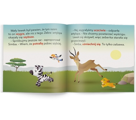 Książki dla dzieci Disney Maluch. Moje pierwsze opowiastki. Simba i nowy przyjaciel wiek 2+