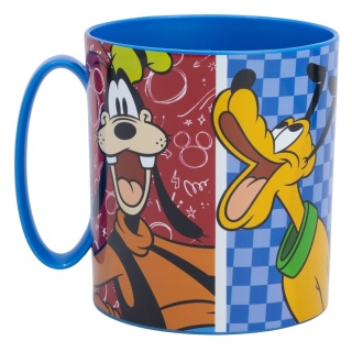 Kubek z uchem do mikrofali Myszka Miki Mickey Pluto kaczor Donald 350 ml