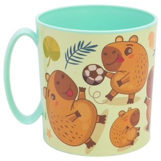 Kubek z uchem do mikrofali Kapibara 350 ml