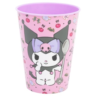 Kuromi Hello Kitty kubek kubeczek szklanka 260ML