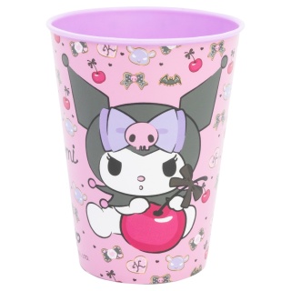 Kuromi Hello Kitty kubek kubeczek szklanka 260ML