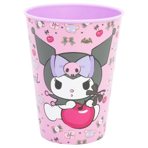 Kuromi Hello Kitty kubek kubeczek szklanka 260ML