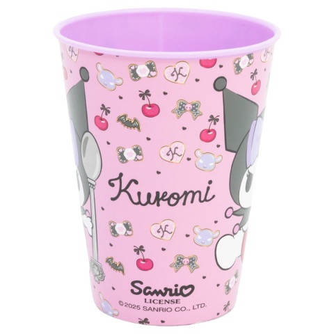 Kuromi Hello Kitty kubek kubeczek szklanka 260ML