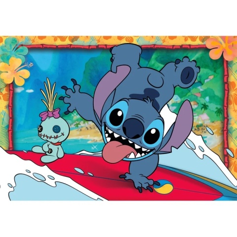 Lilo i Stitch Puzzle 2x20 2 x 20 Clementoni 2w1 24809 Stich Andzia