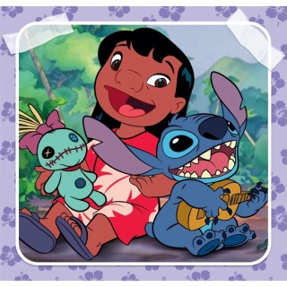 Lilo i Stitch Puzzle 3 X 48 3X48 Clementoni Andzia Stich 25321