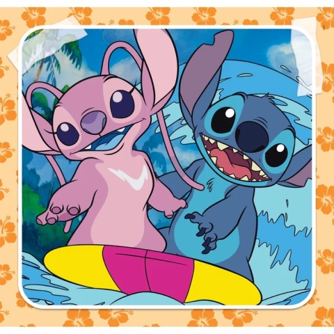 Lilo i Stitch Puzzle 3 X 48 3X48 Clementoni Andzia Stich 25321