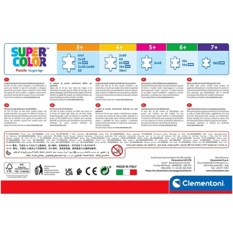 Lilo i Stitch Puzzle 3 X 48 3X48 Clementoni Andzia Stich 25321