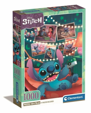 Lilo i Stitch Puzzle Clementoni 1000 EL 39793