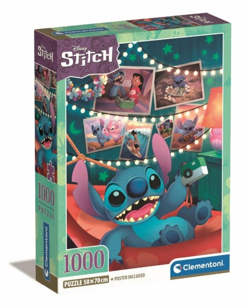 Lilo i Stitch Puzzle Clementoni 1000 EL 39793