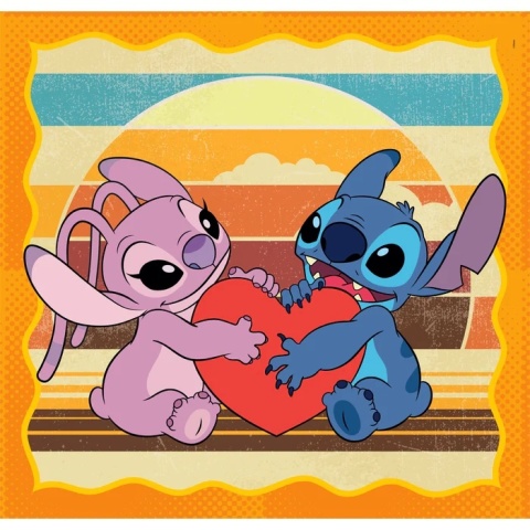 Lilo i Stitch StichPuzzle 3 X 48 3X48 Clementoni 25062