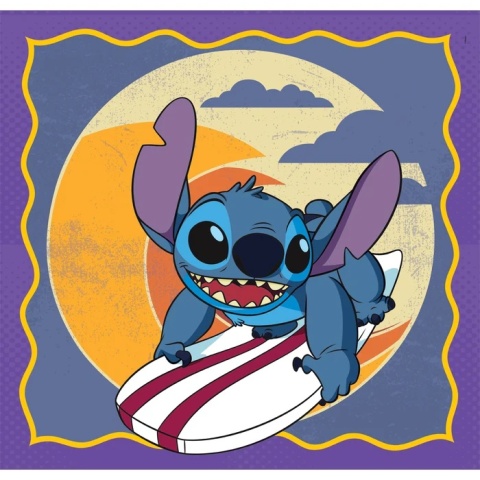 Lilo i Stitch StichPuzzle 3 X 48 3X48 Clementoni 25062
