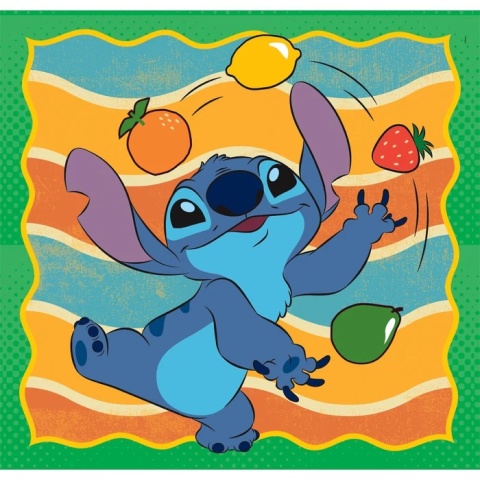 Lilo i Stitch StichPuzzle 3 X 48 3X48 Clementoni 25062