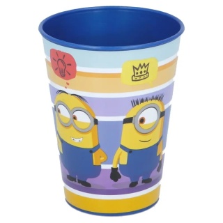 MINIONKI kubek kubeczek szklanka 260ML