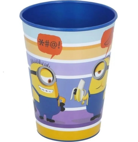 MINIONKI kubek kubeczek szklanka 260ML